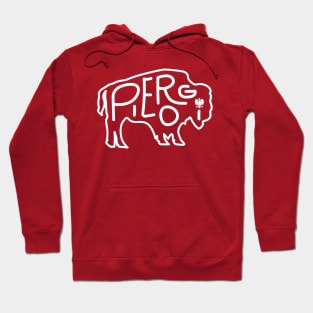 Pierogi Polish Pride Buffalo NY Dyngus Day Hoodie